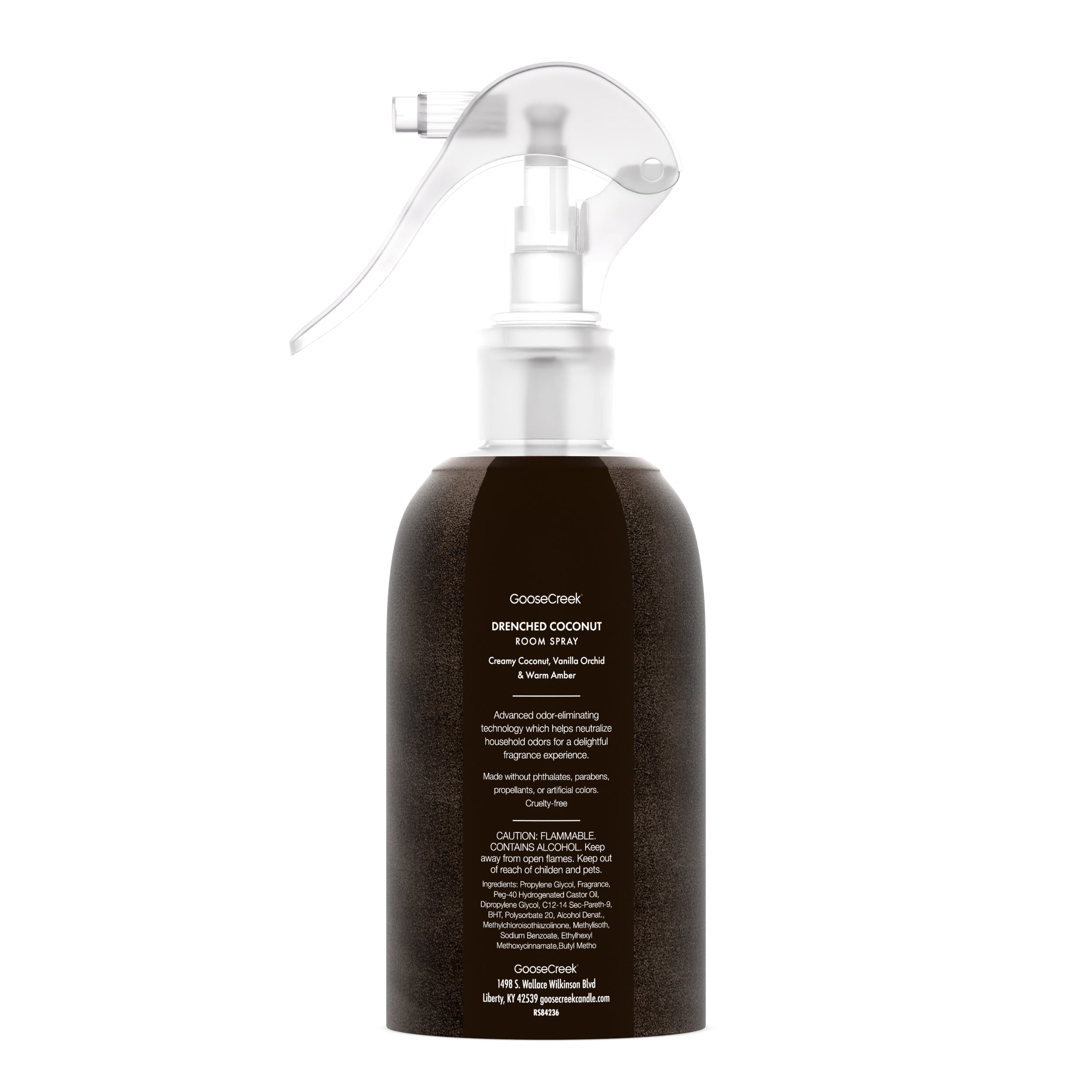 Drenched Coconut Odor Eliminating Room Spray - Image 3