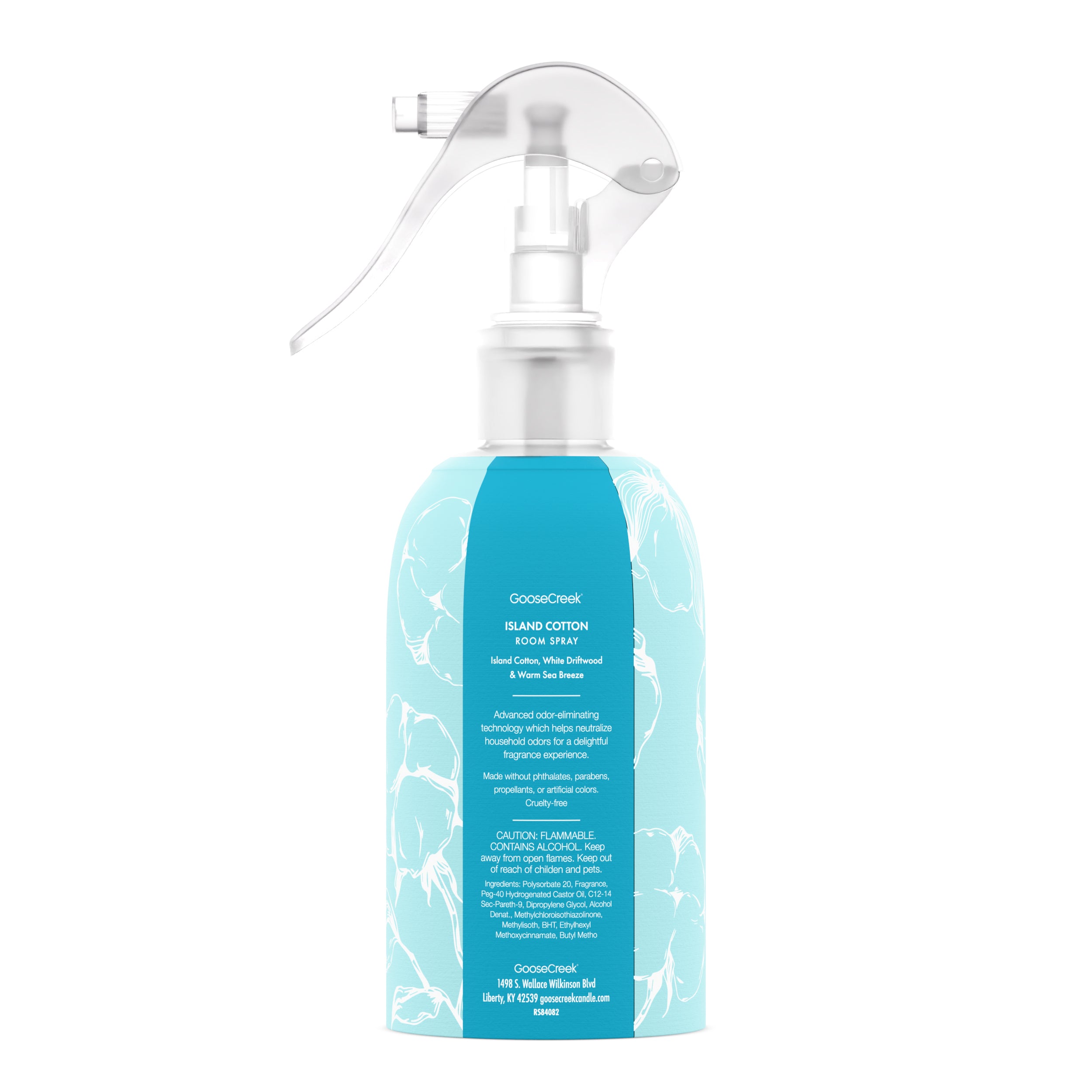 Island Cotton Odor Eliminating Room Spray - Image 2