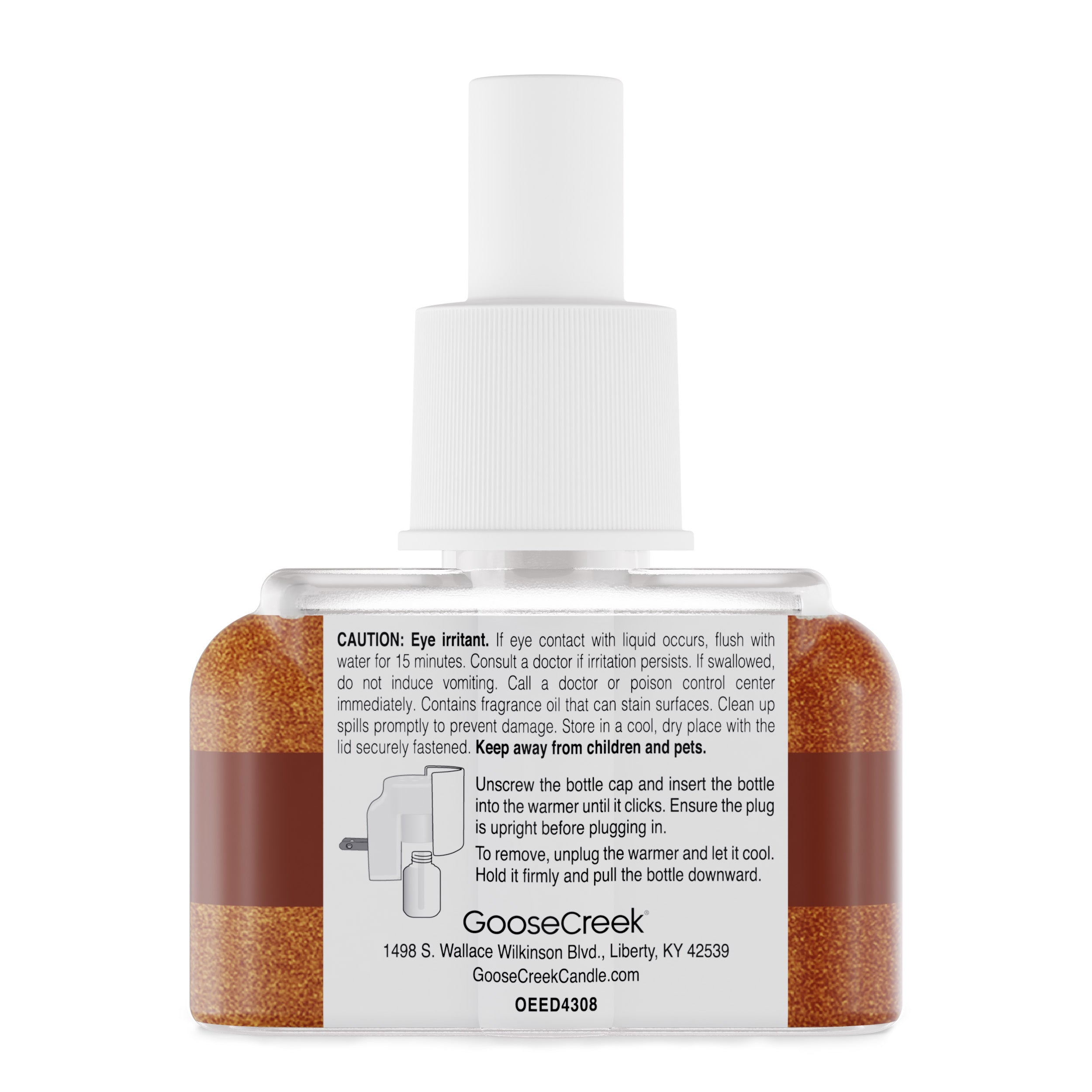 Teakwood Odor Eliminating Plug-in Refill - Image 3